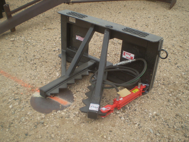 New SS post & tree puller